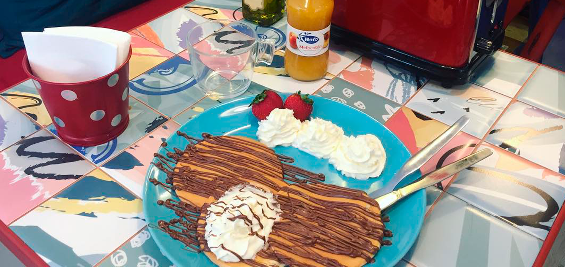 Desayunos en La Tostadora Cádiz
