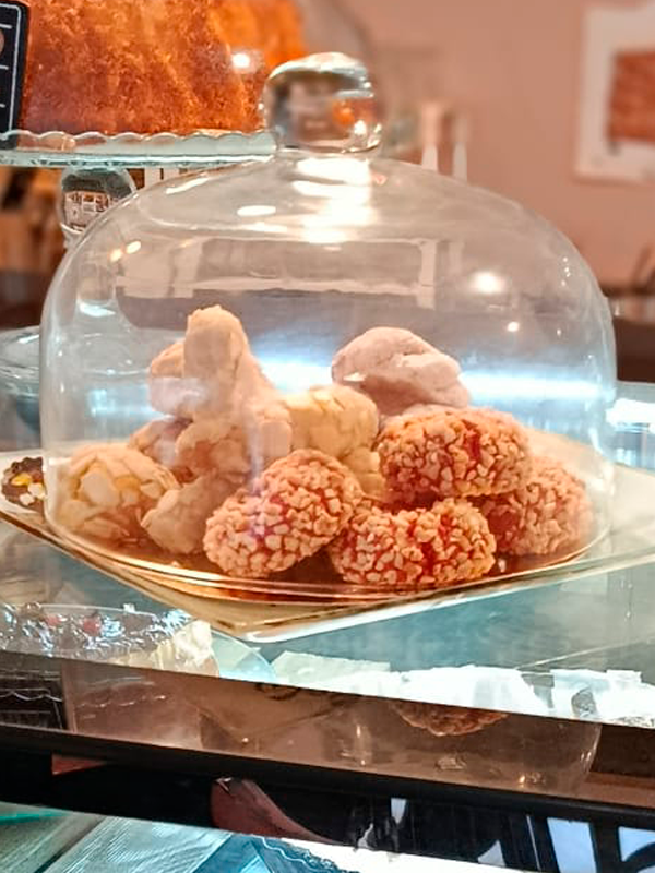Pastelería árabe en La Tostadora Cádiz