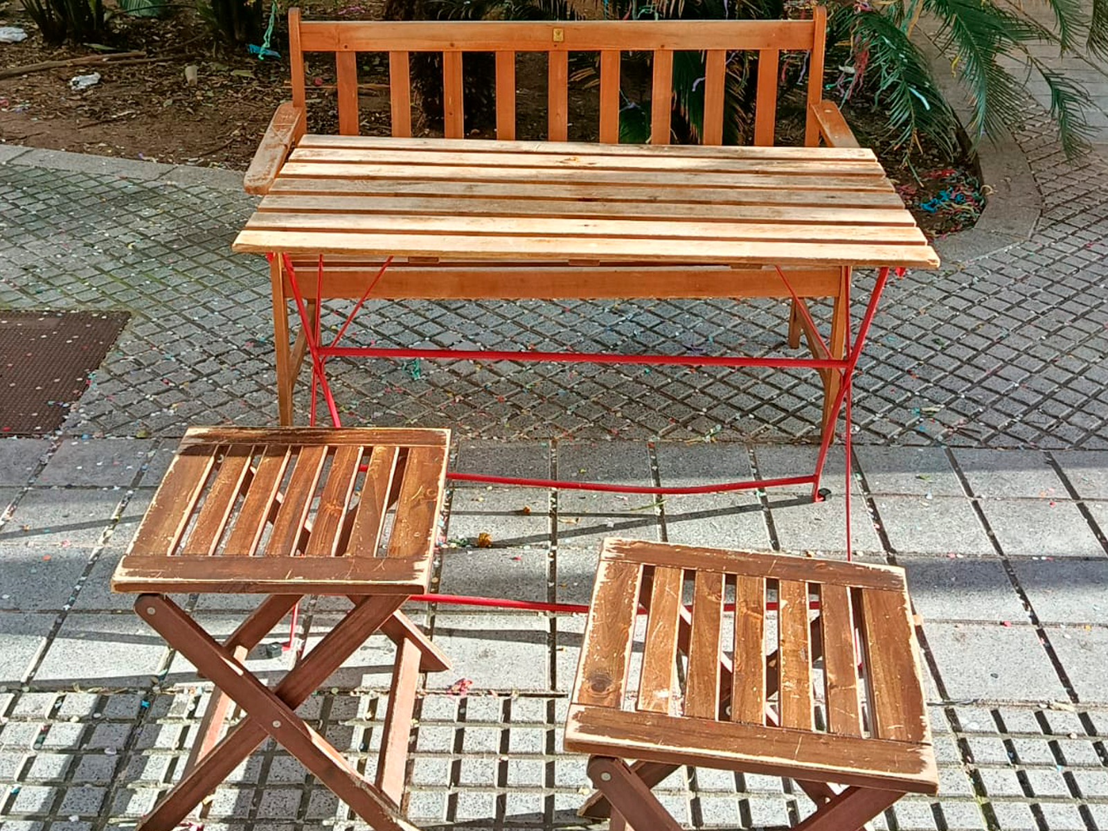 Terraza de La Tostadora en Cádiz